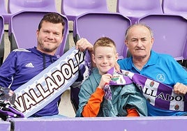 Búscate en la grada del Real Valladolid-Sporting de Gijón (3/4)