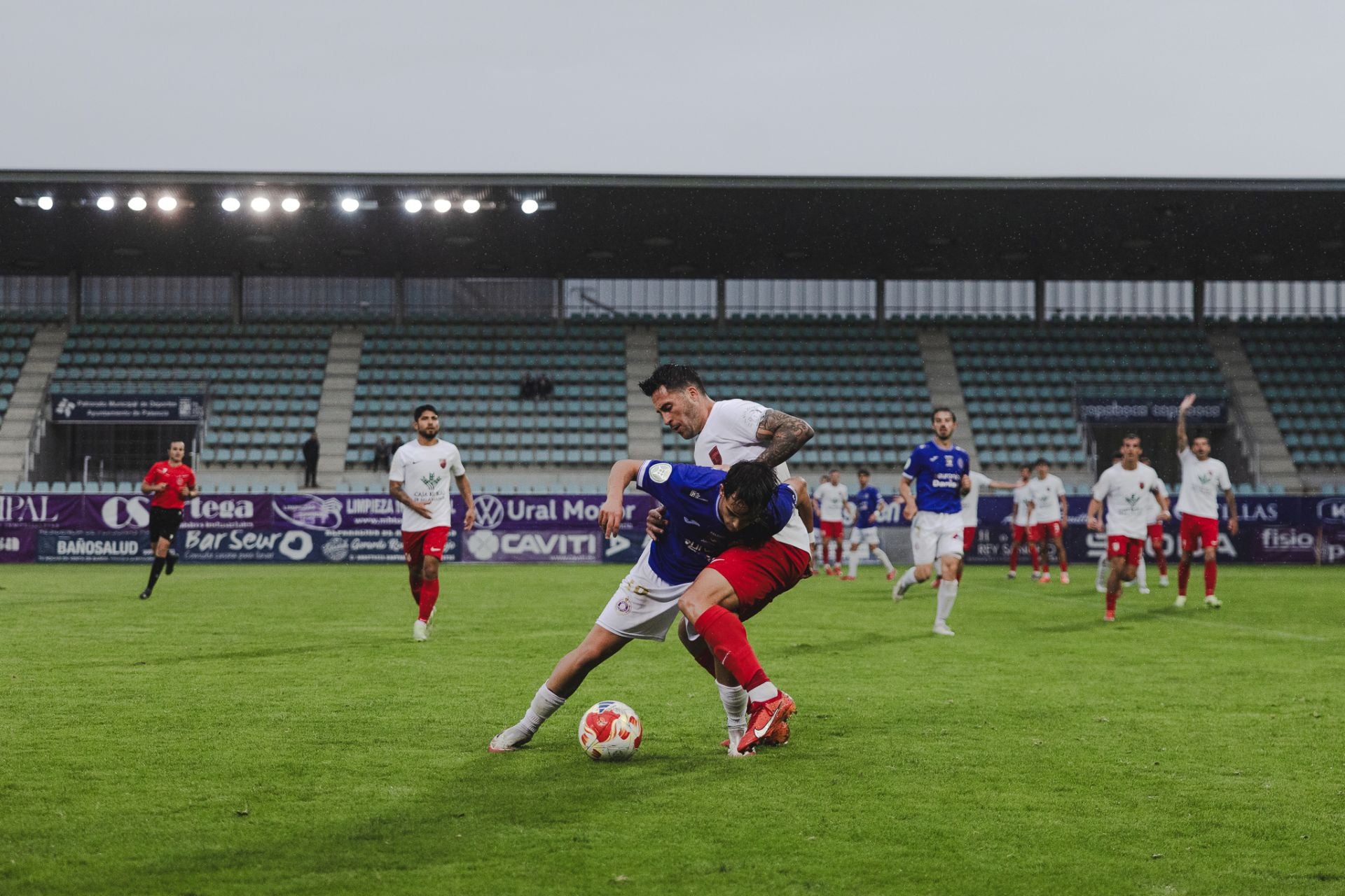 El Palencia Cristo se pone en cabeza