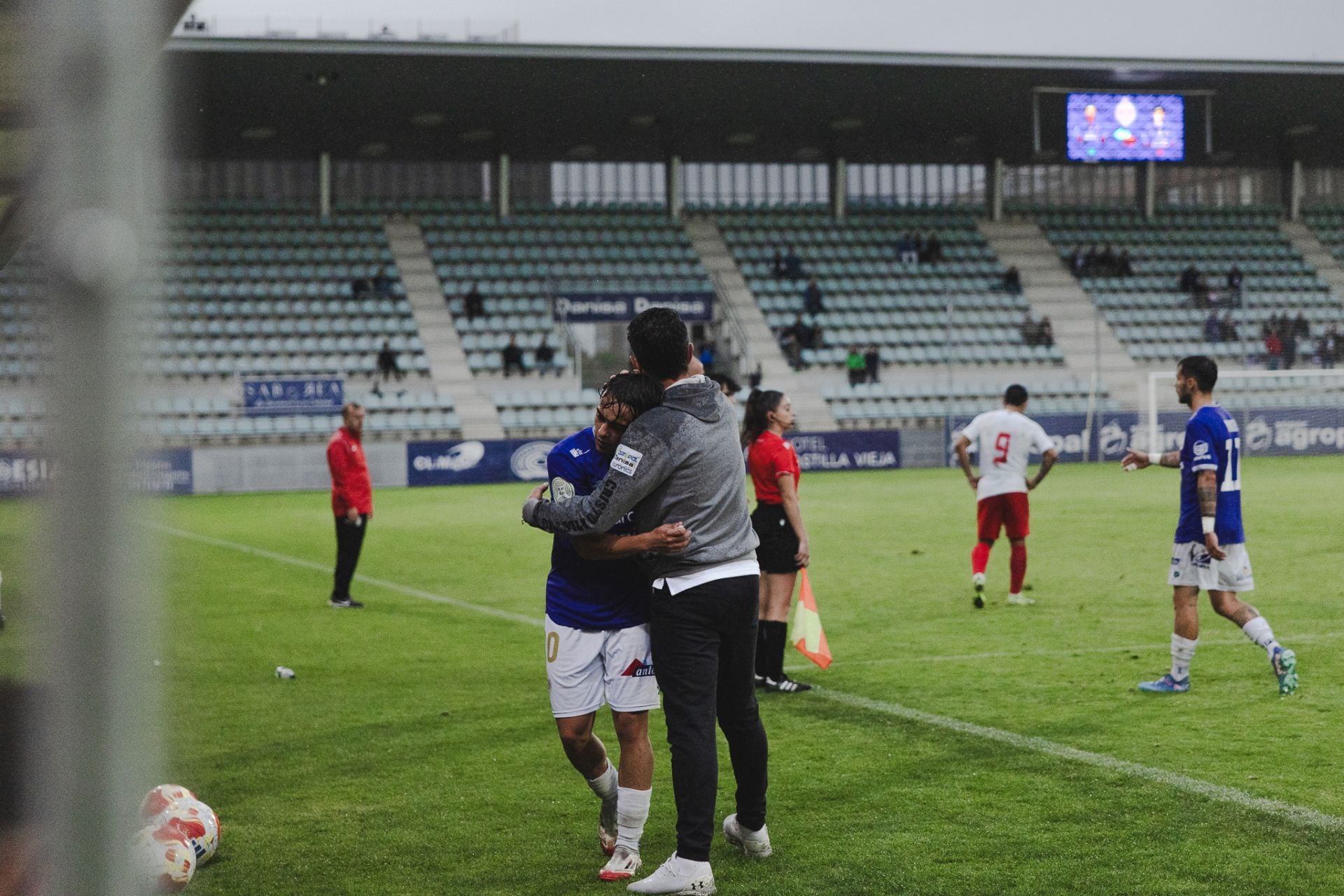 El Palencia Cristo se pone en cabeza