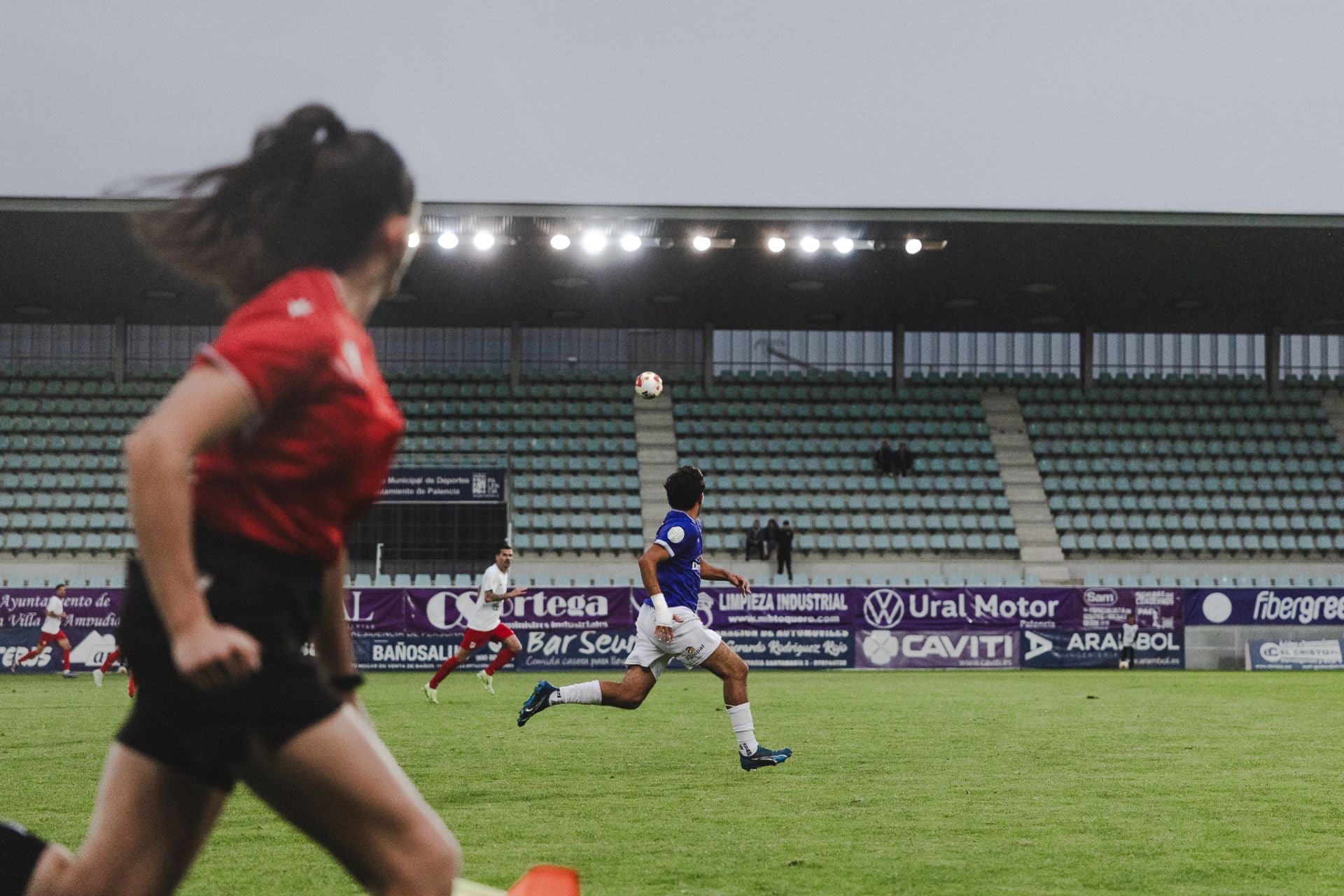 El Palencia Cristo se pone en cabeza