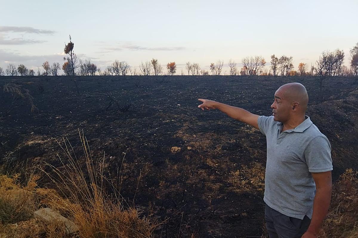 El alcalde de Molezuelas de la Carballeda, Alexandre Satue.