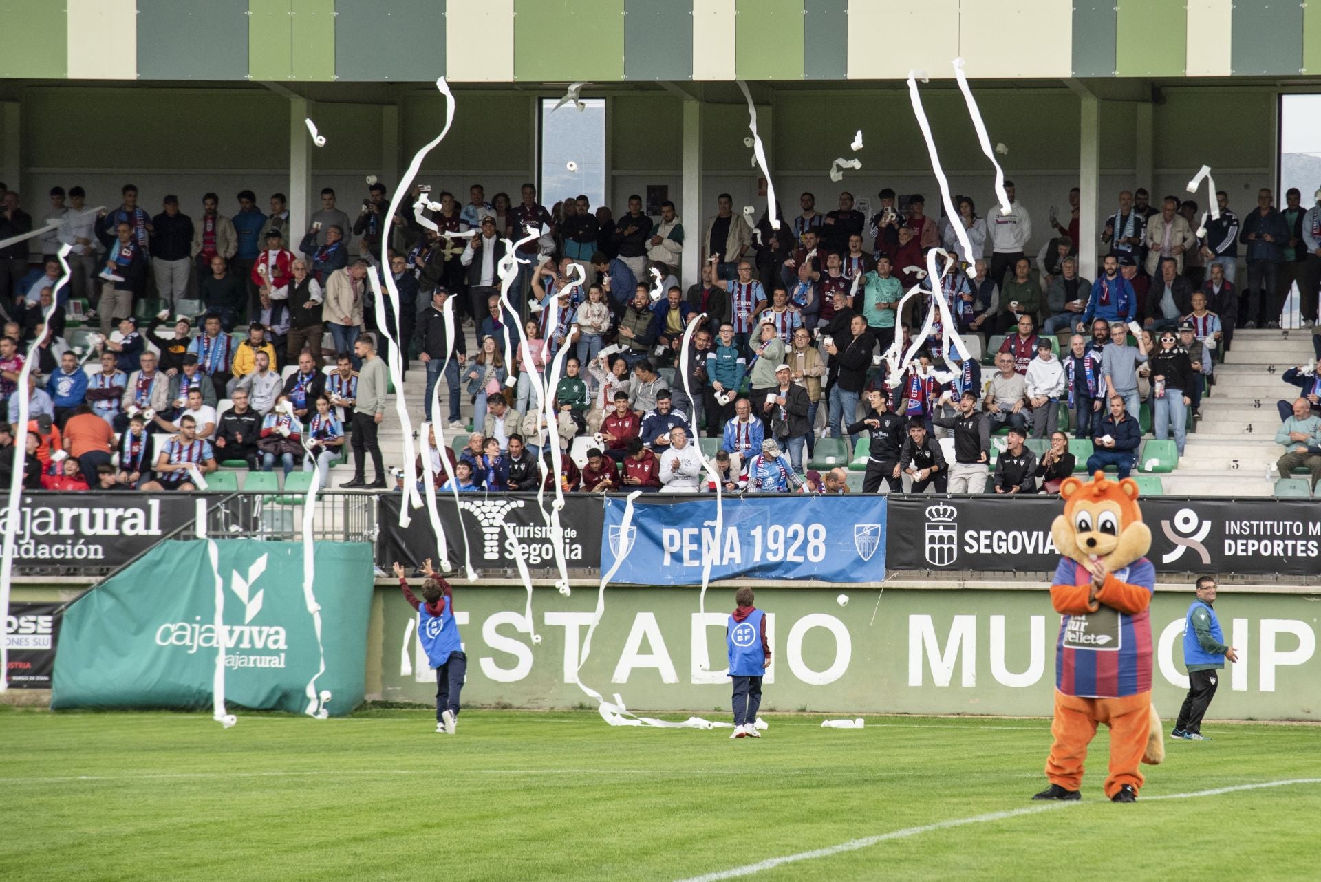 Fotos del triunfo de la Sego ante el Ávila