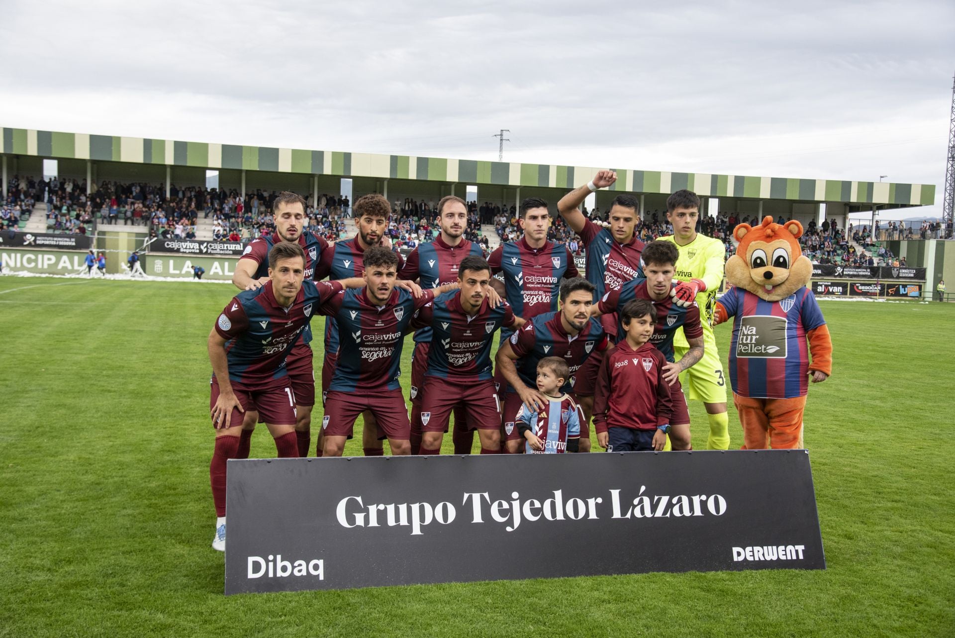 Fotos del triunfo de la Sego ante el Ávila