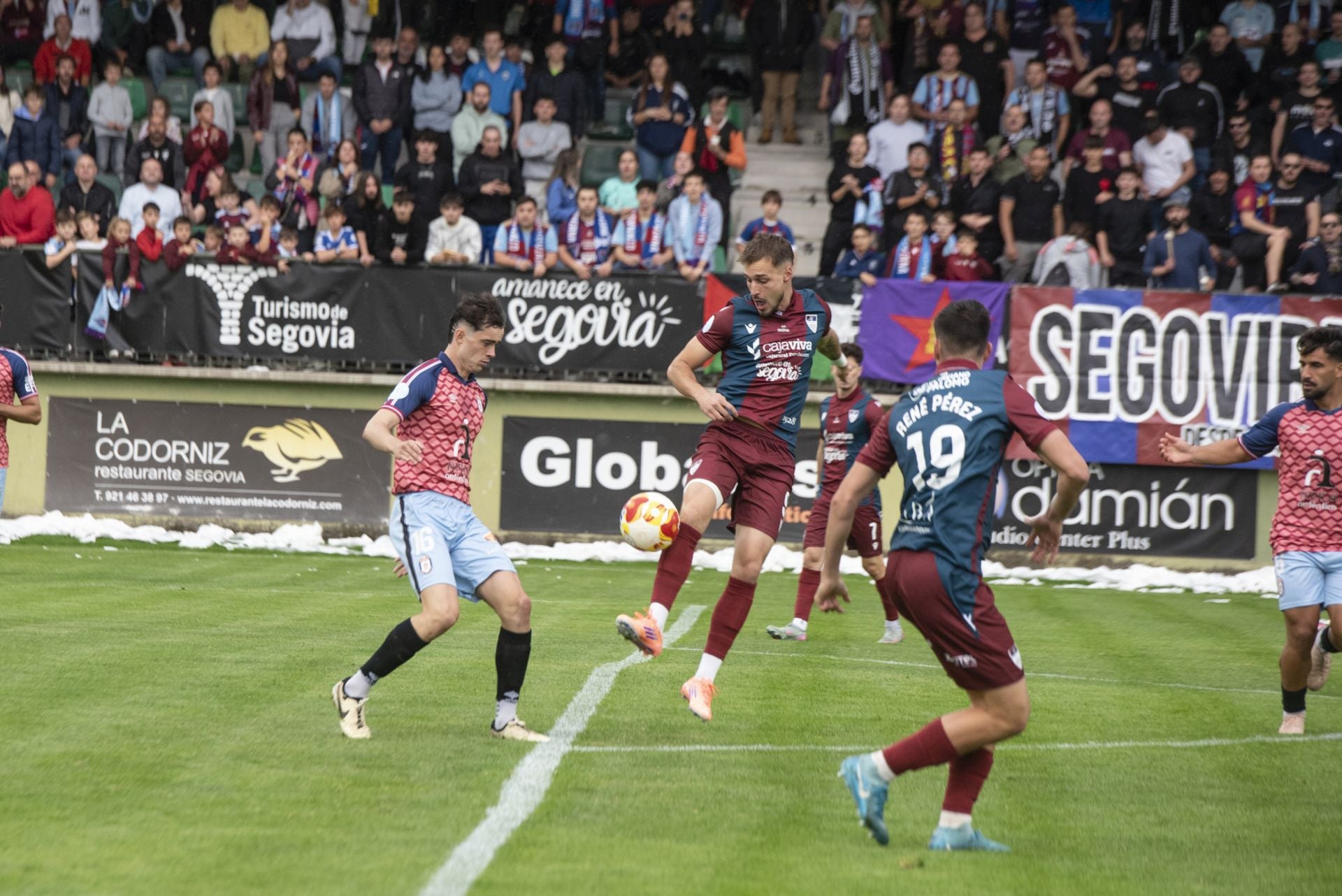 Fotos del triunfo de la Sego ante el Ávila