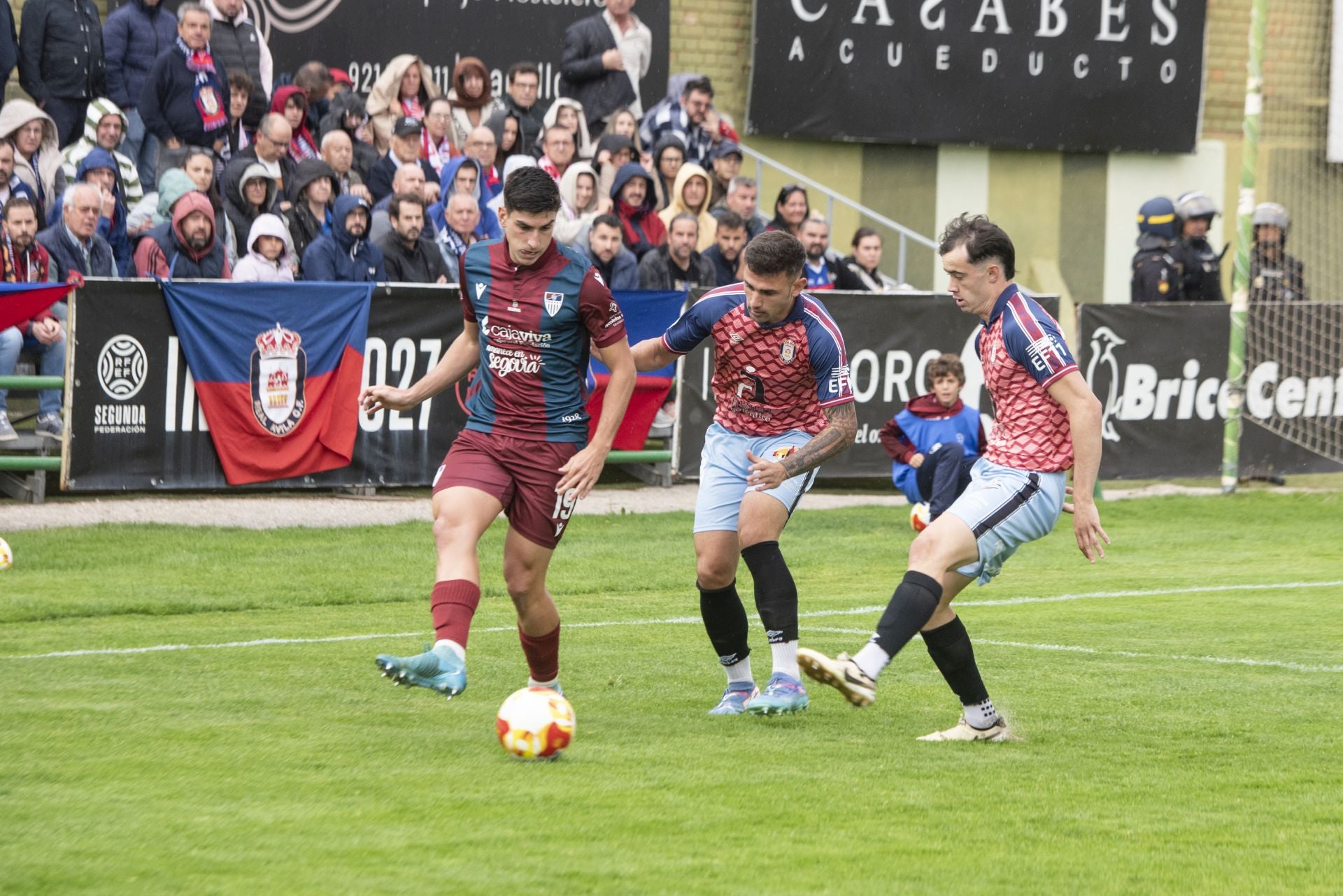 Fotos del triunfo de la Sego ante el Ávila