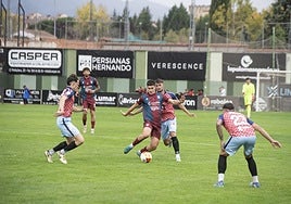 Fotos del triunfo de la Segoviana ante el Real Ávila