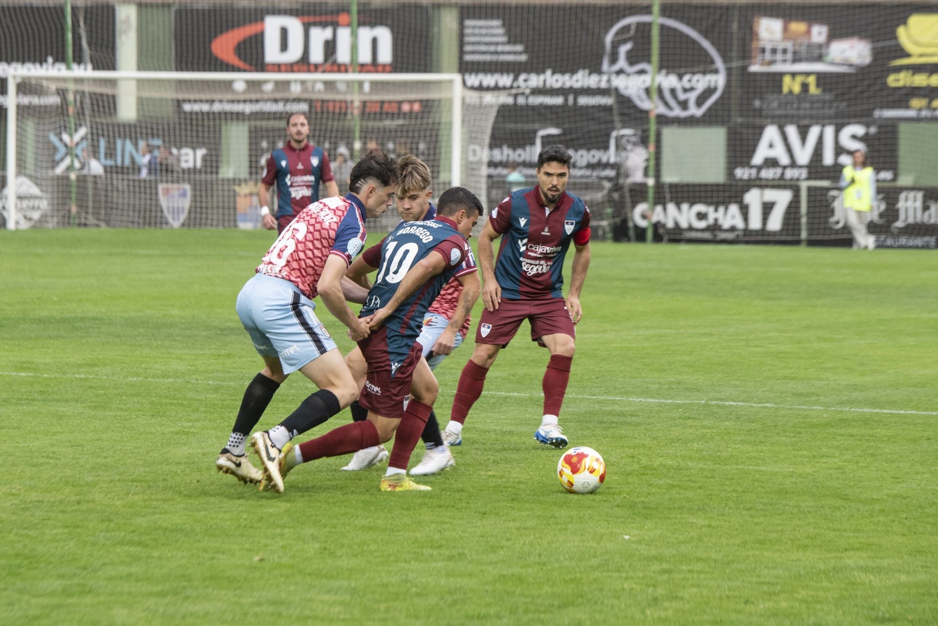 Fotos del triunfo de la Sego ante el Ávila