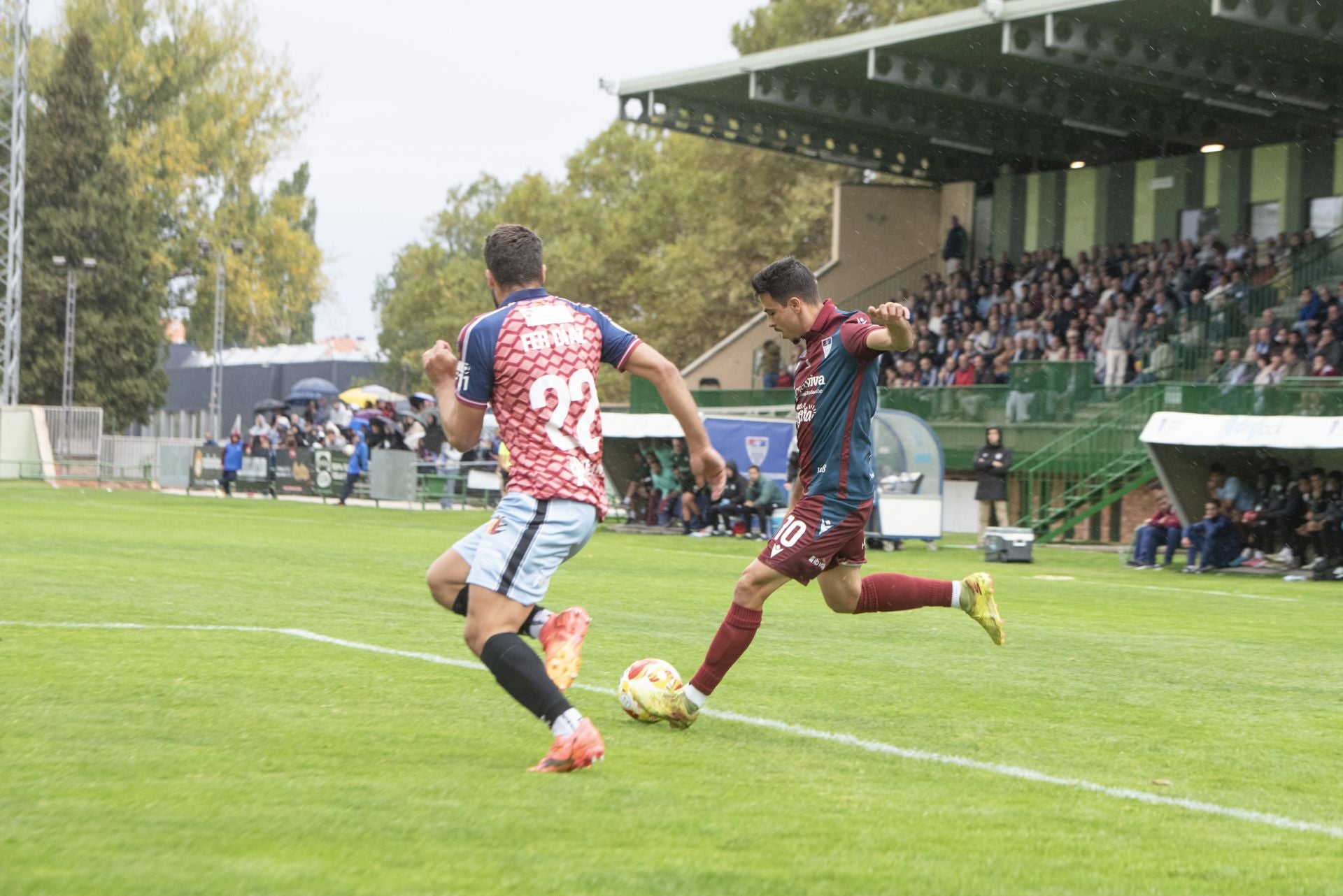 Fotos del triunfo de la Sego ante el Ávila
