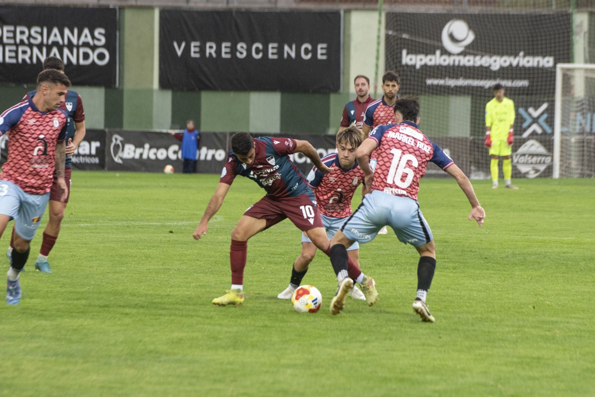 Fotos del triunfo de la Sego ante el Ávila