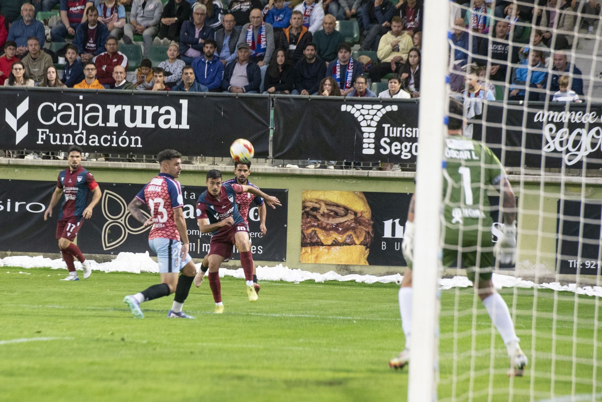 Fotos del triunfo de la Sego ante el Ávila