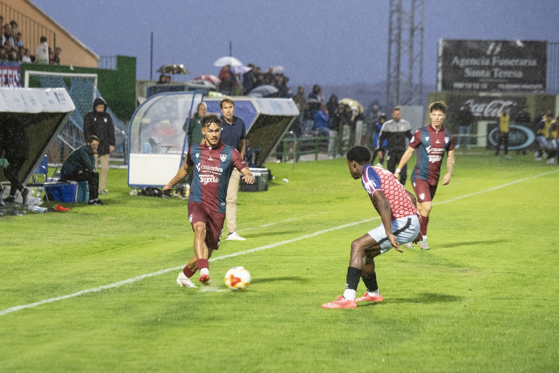 Fotos del triunfo de la Sego ante el Ávila