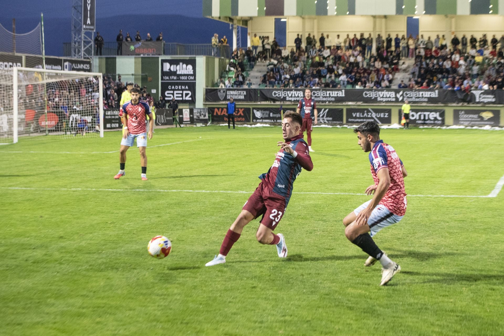 Fotos del triunfo de la Sego ante el Ávila
