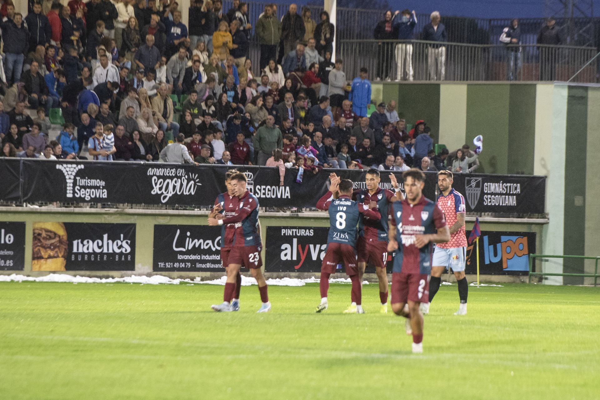 Fotos del triunfo de la Sego ante el Ávila