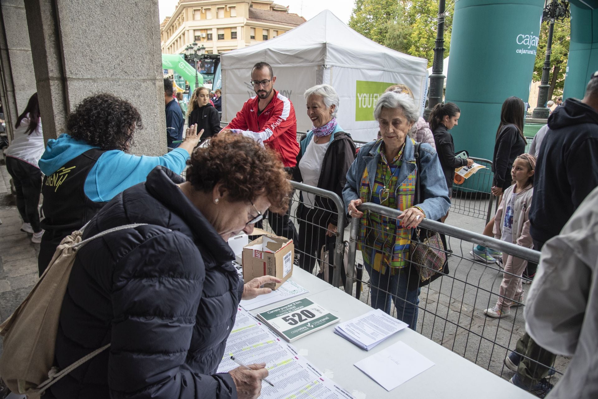 Búscate en la multitudinaria Marcha Solidaria contra Cáncer