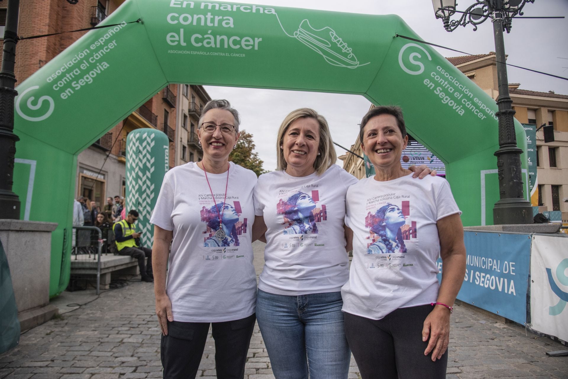 Búscate en la multitudinaria Marcha Solidaria contra Cáncer