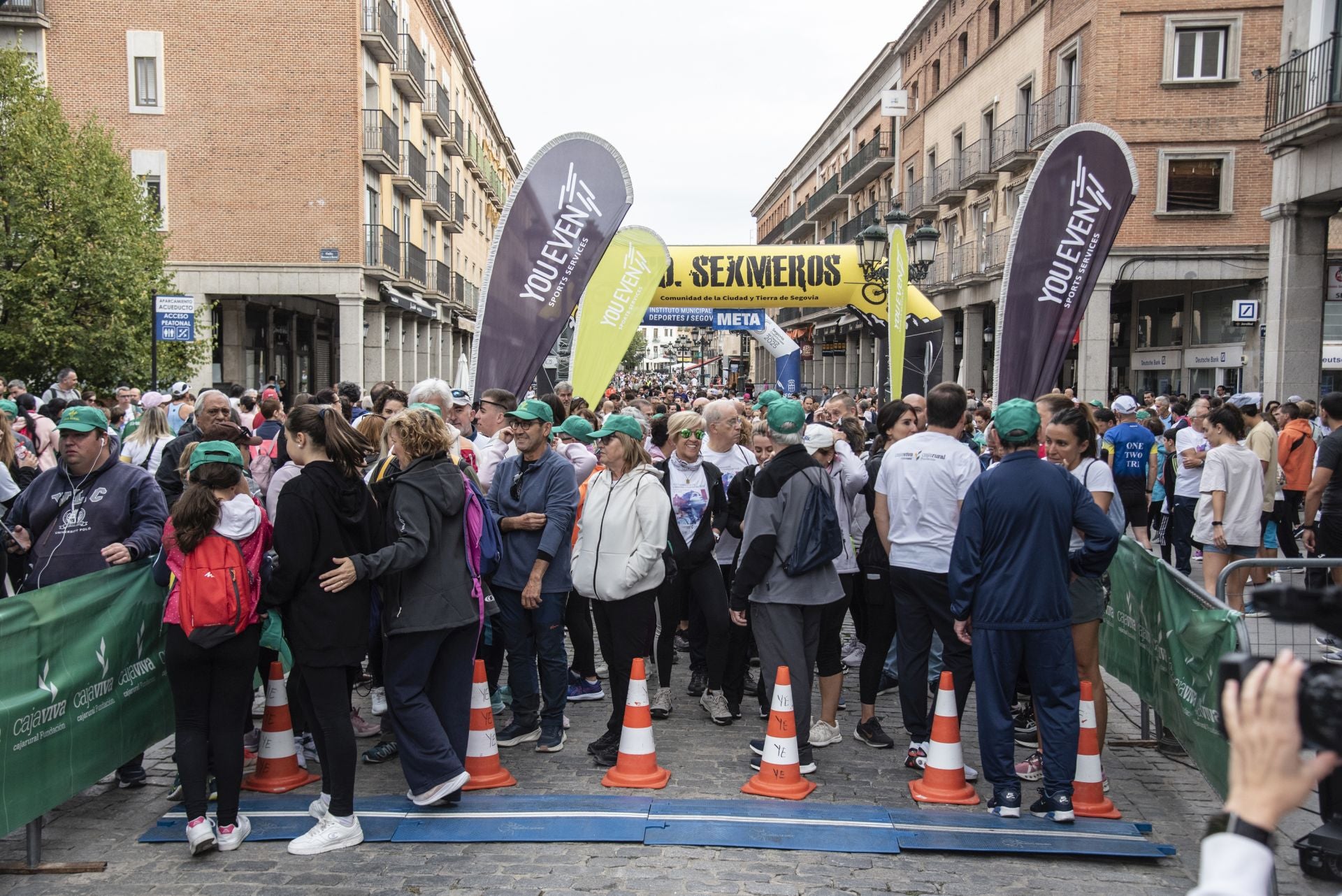 Búscate en la multitudinaria Marcha Solidaria contra Cáncer