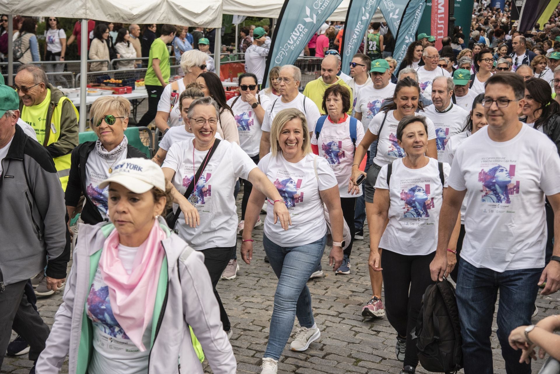 Búscate en la multitudinaria Marcha Solidaria contra Cáncer