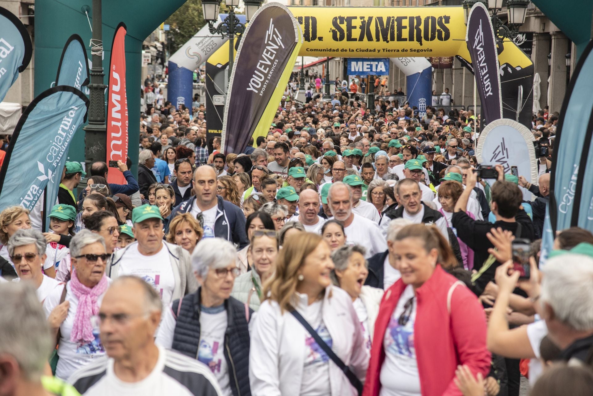 Búscate en la multitudinaria Marcha Solidaria contra Cáncer