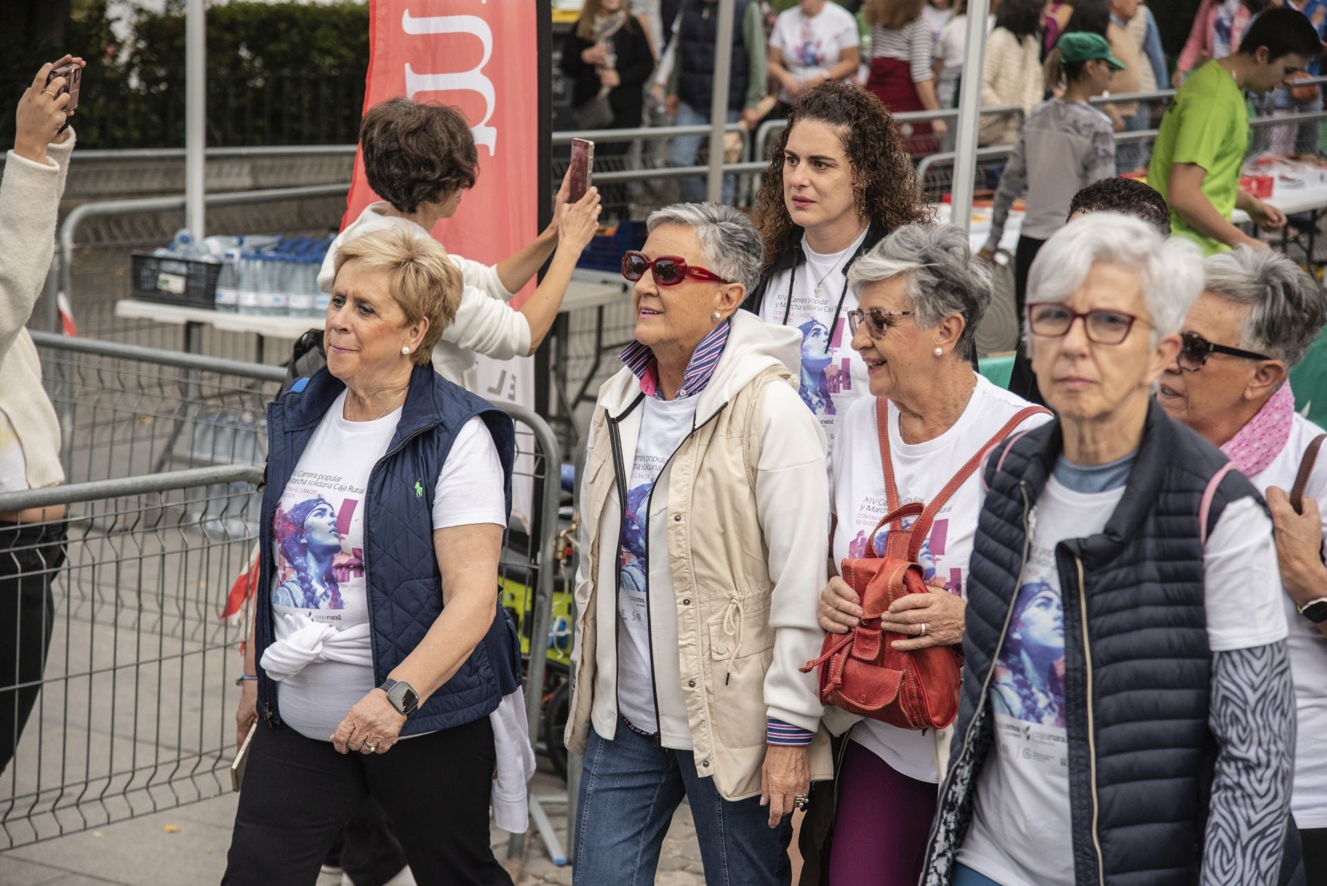 Búscate en la multitudinaria Marcha Solidaria contra Cáncer