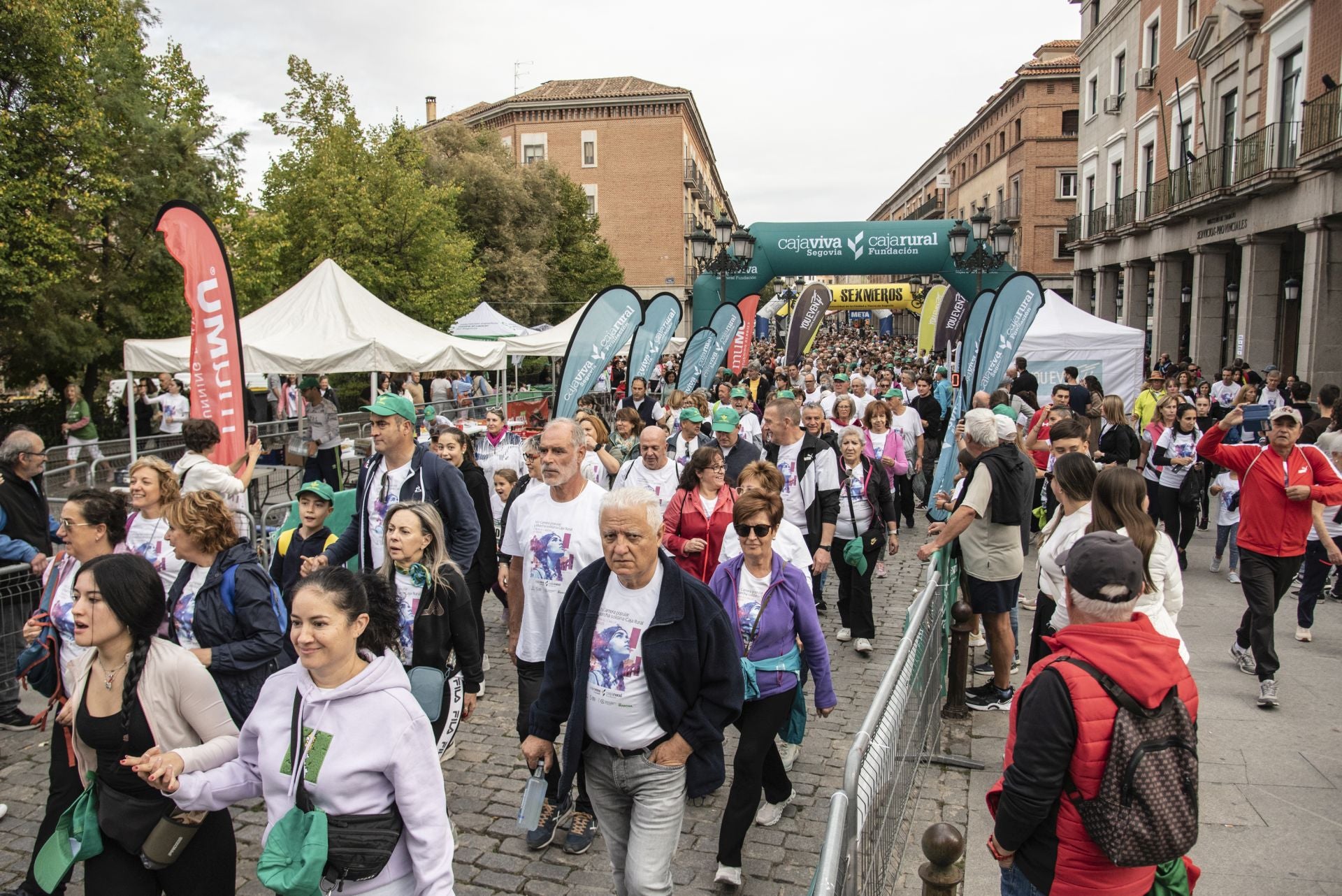 Búscate en la multitudinaria Marcha Solidaria contra Cáncer