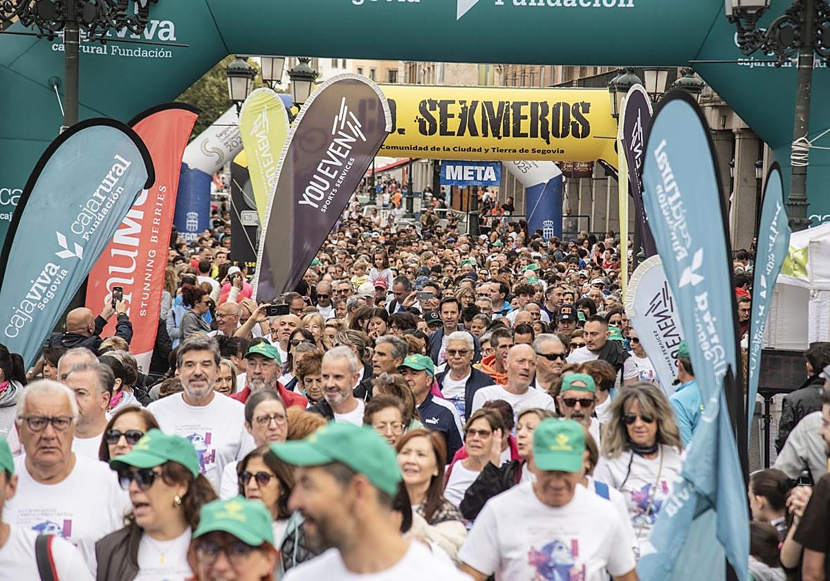 Búscate en la multitudinaria Marcha Solidaria contra Cáncer