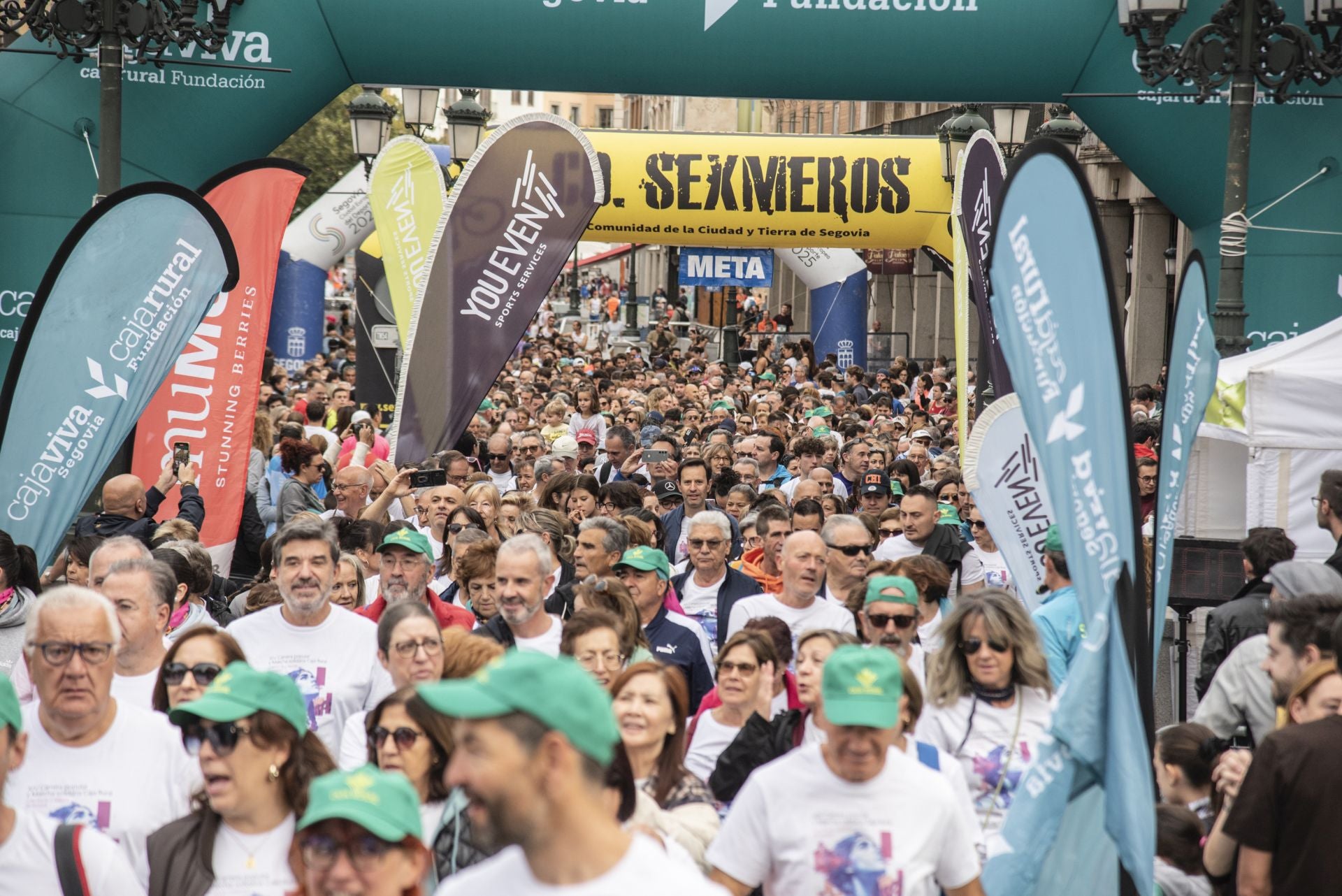 Búscate en la multitudinaria Marcha Solidaria contra Cáncer