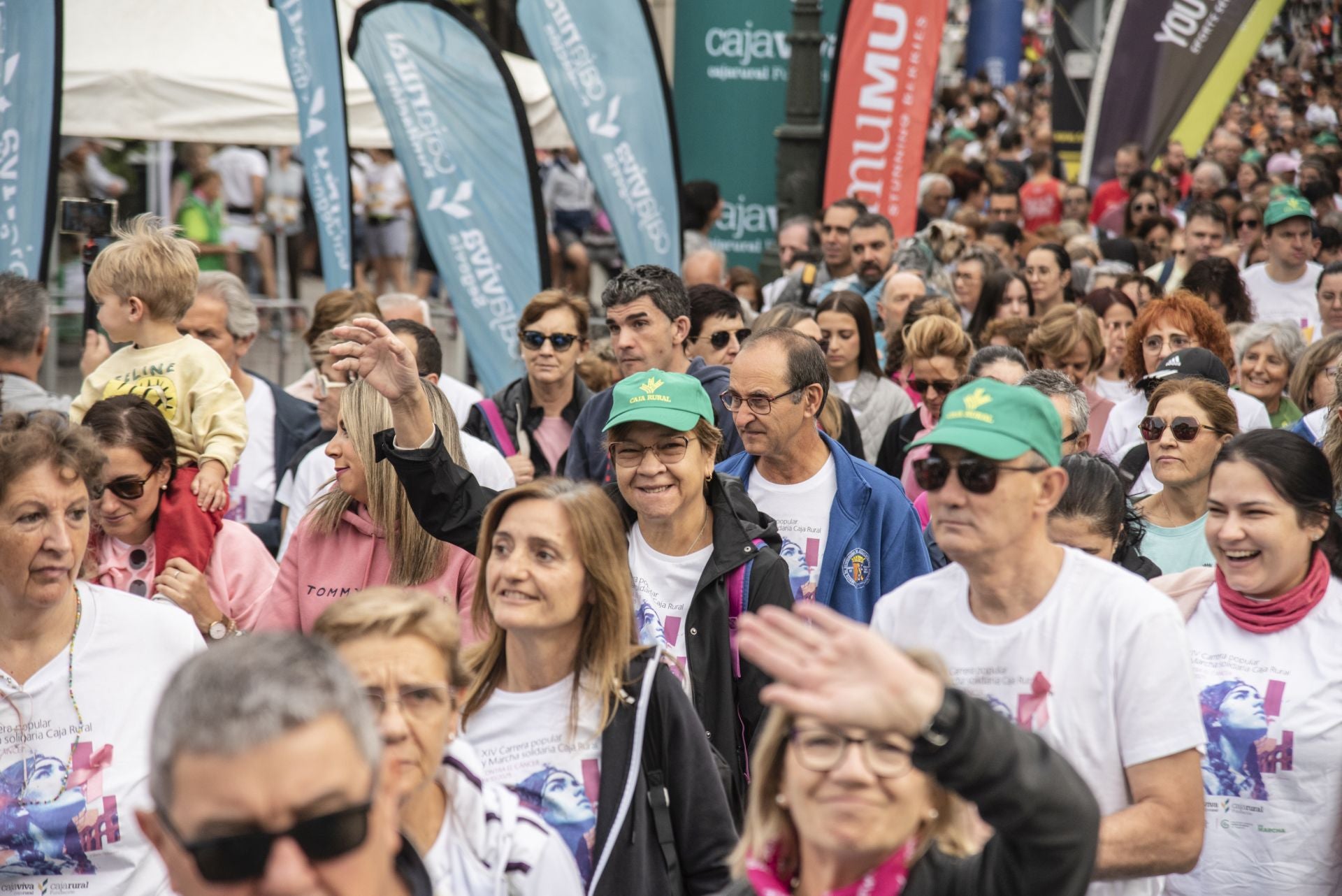 Búscate en la multitudinaria Marcha Solidaria contra Cáncer