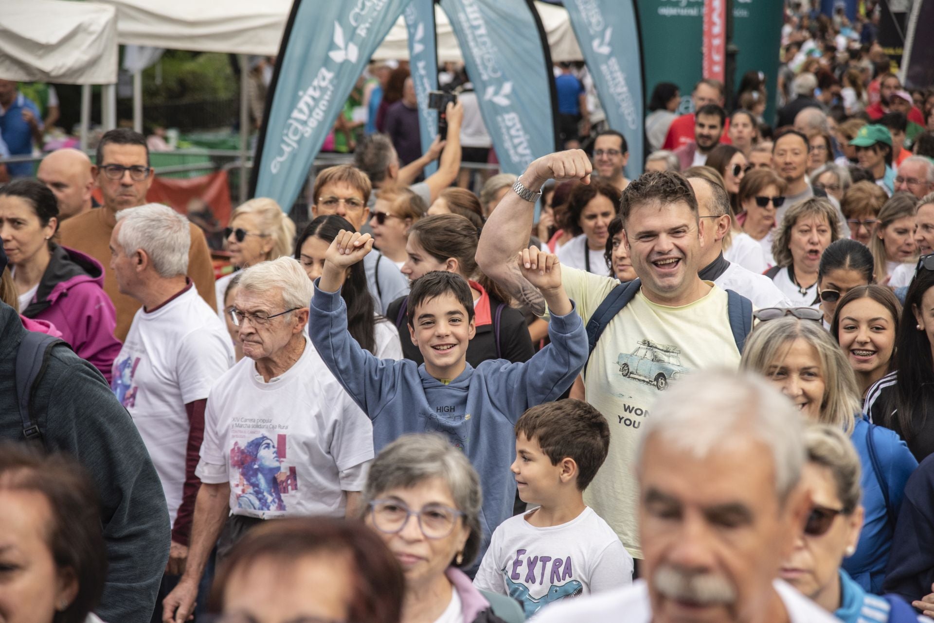 Búscate en la multitudinaria Marcha Solidaria contra Cáncer