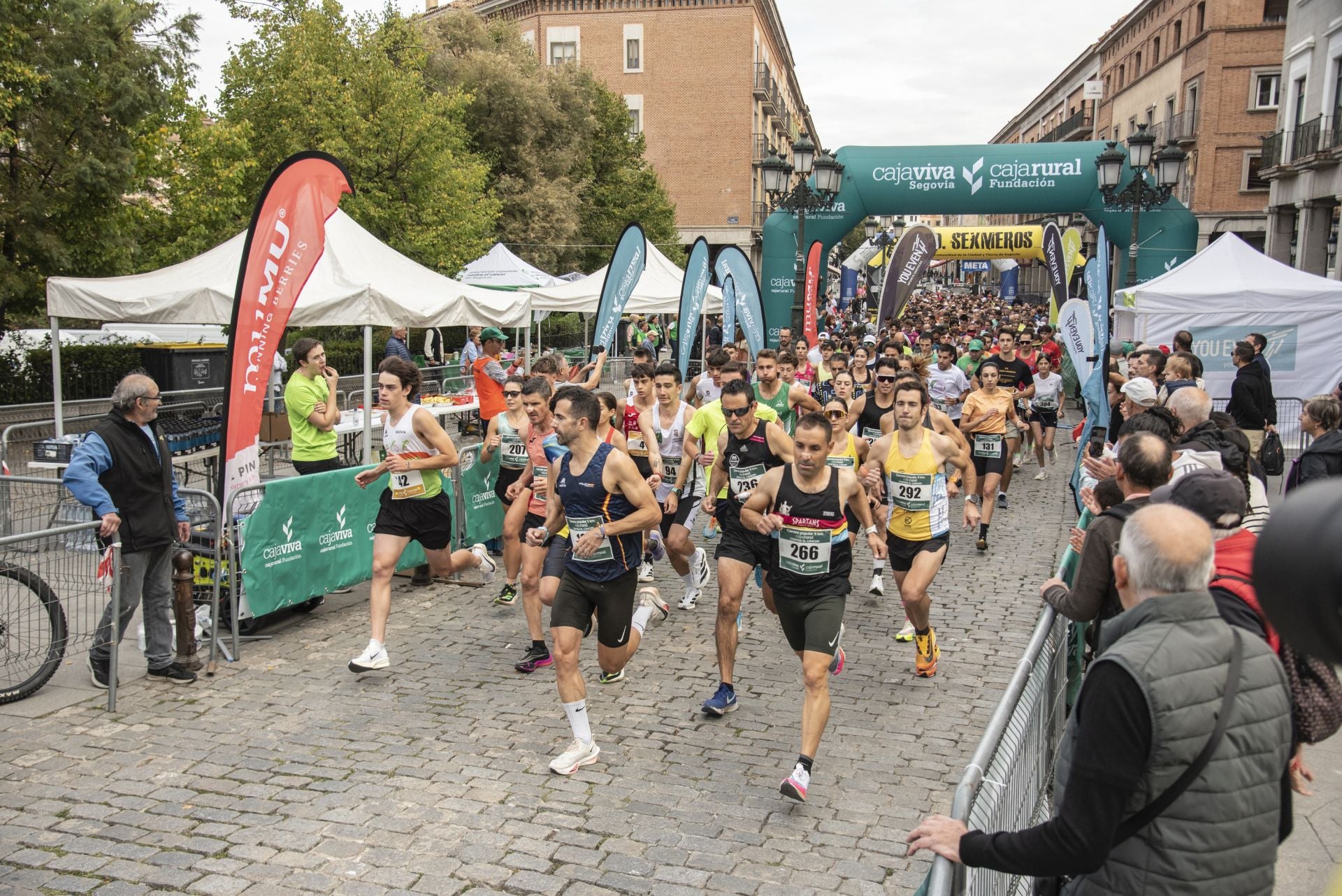 Búscate en la multitudinaria Marcha Solidaria contra Cáncer