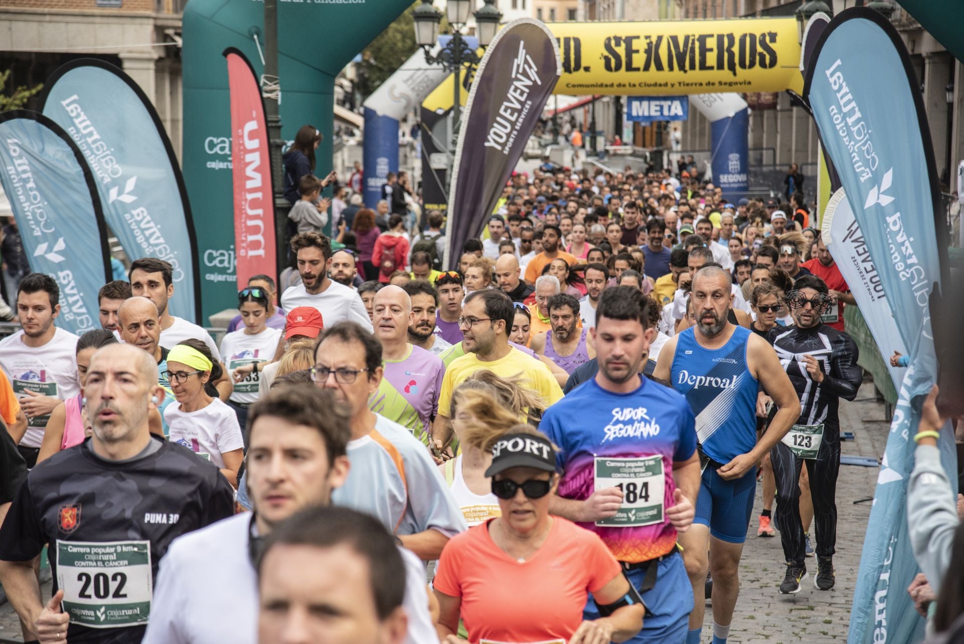 Búscate en la multitudinaria Marcha Solidaria contra Cáncer