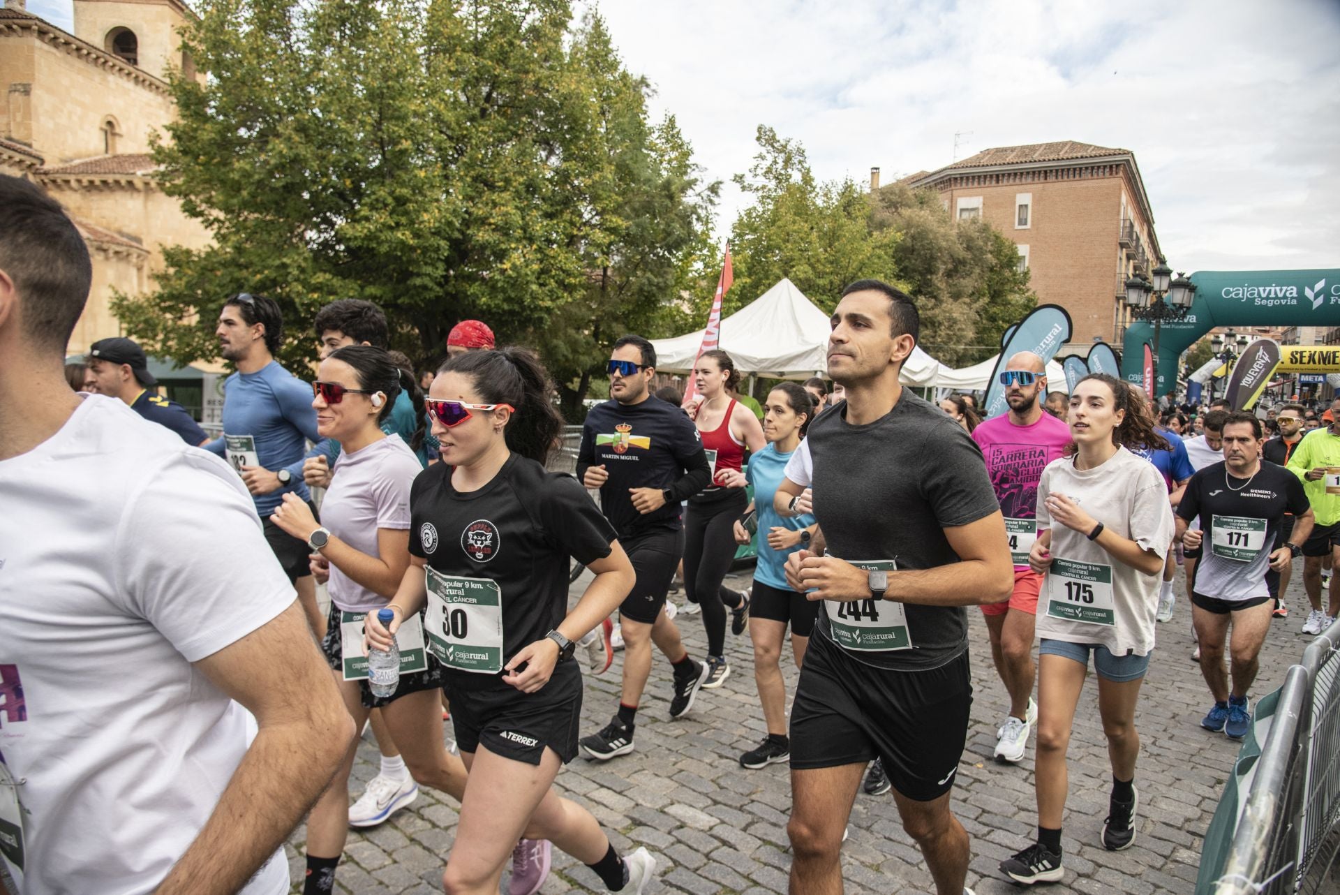 Búscate en la multitudinaria Marcha Solidaria contra Cáncer
