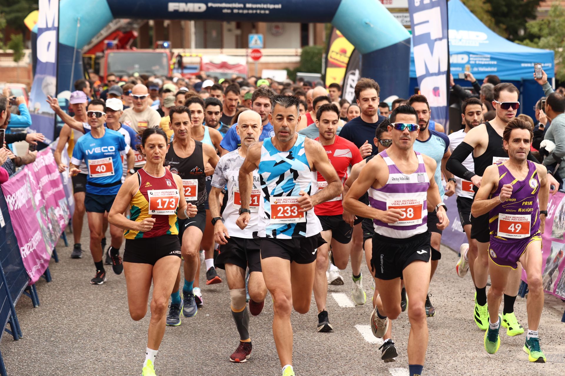 XXIX Memorial Vidal Matarranz en Valladolid