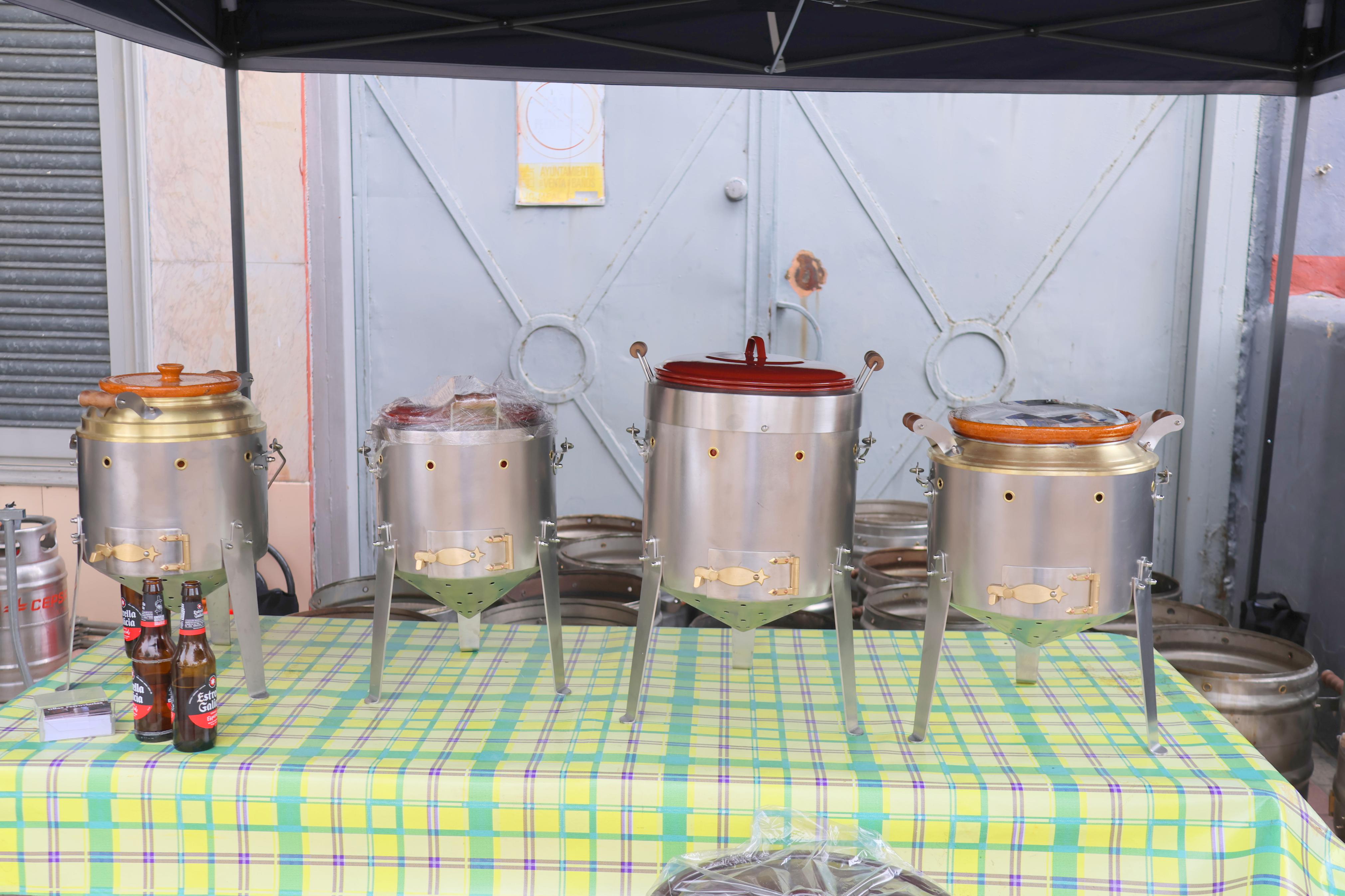 XII Olla Ferroviaria en Venta de Baños