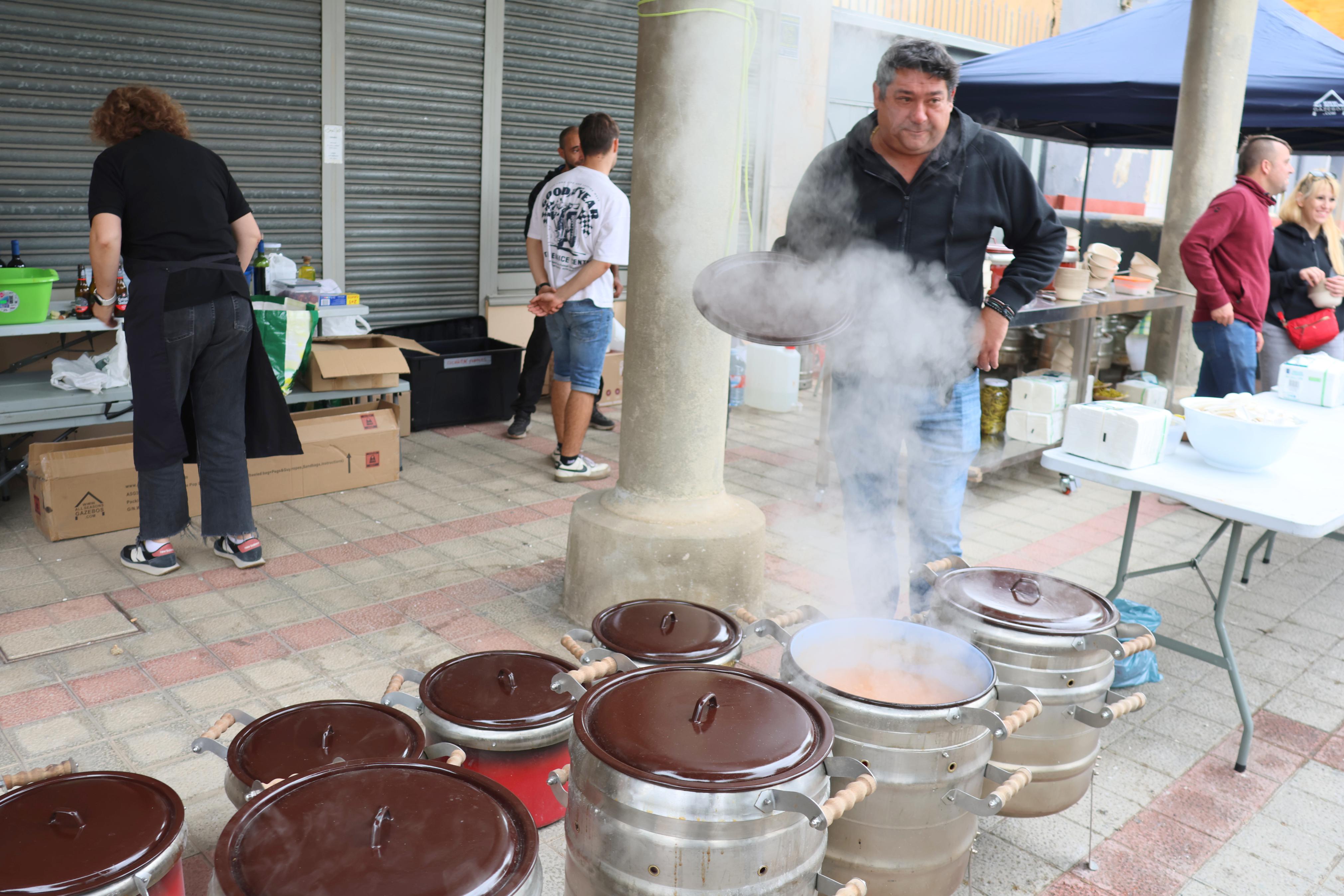 XII Olla Ferroviaria en Venta de Baños