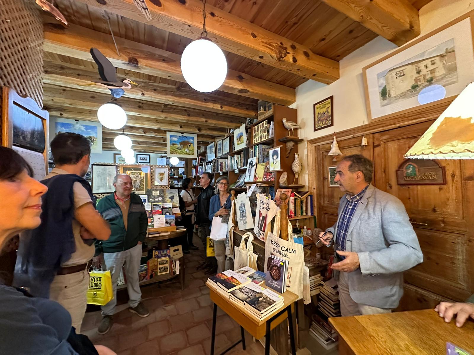 Urueña rinde homenaje al libro y a la cultura en un ambiente festivo