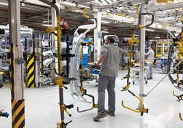 Factoría de Renault en Valladolid.