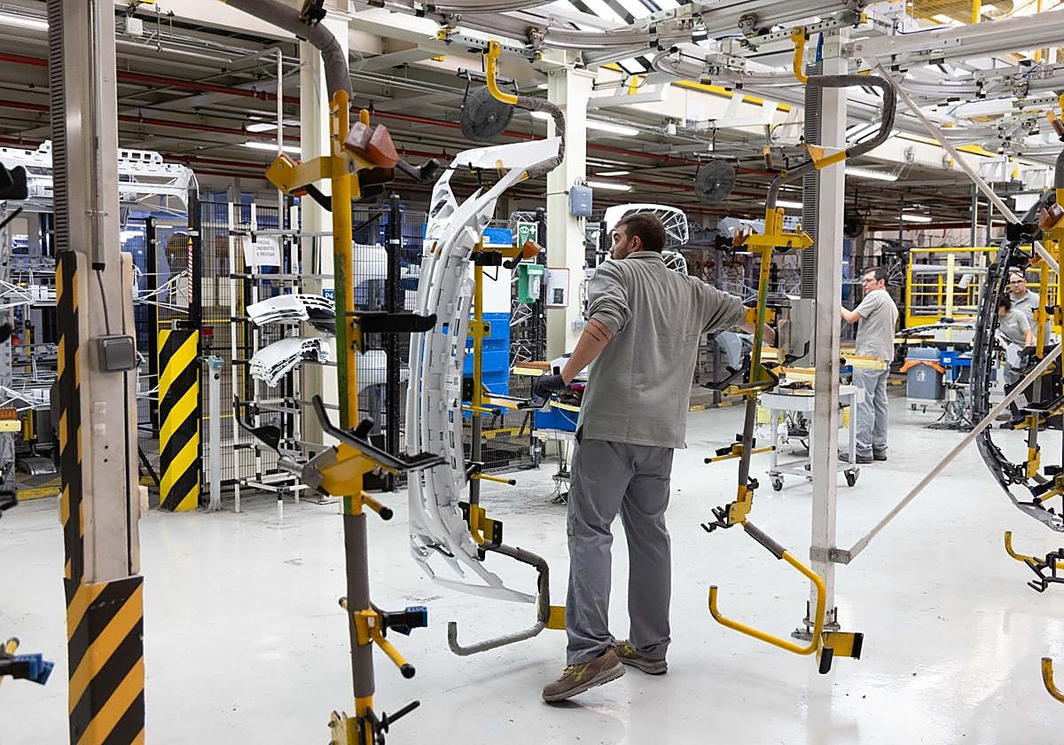Factoría de Renault en Valladolid.