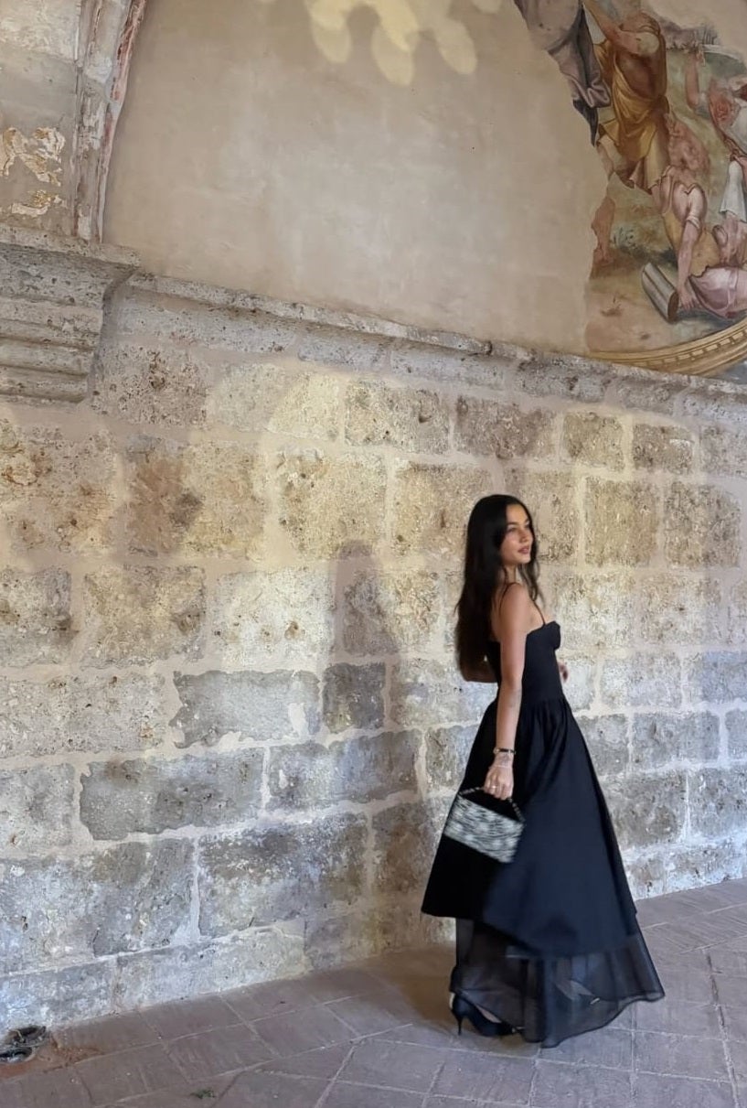 La modelo Alisa Yusupova.