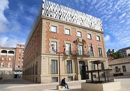 Palacio Provincial de Justicia de Palencia.
