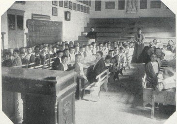 La fundadora del primer comedor para escolares pobres en Valladolid