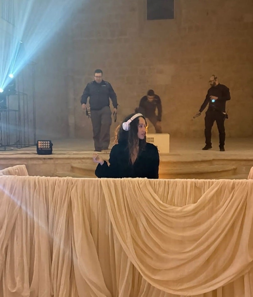 Isabella Edei, modelo.