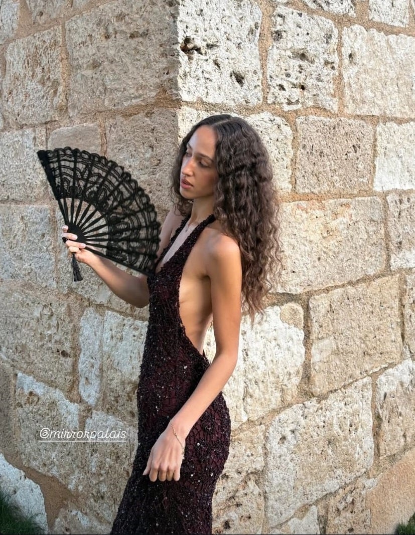 La modelo Jade Croo.