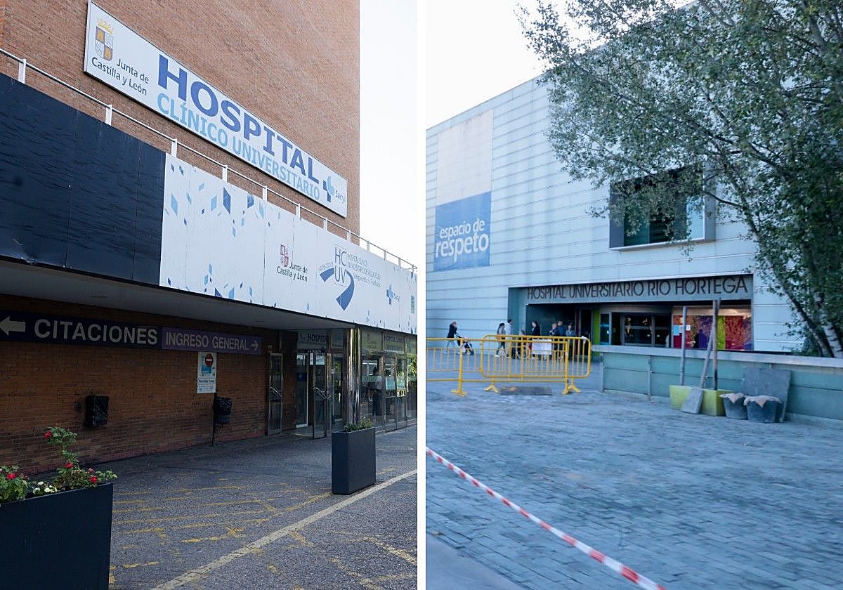 Sacyl reconoce la 'excelencia' de cuatro servicios de Clínico y Río Hortega y tres centros de salud