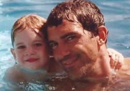 Una de las fotos que ha compartido Antonio Banderas en su video.