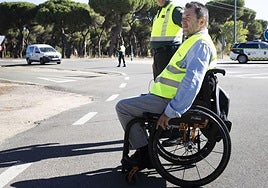 El presidente de Cermi Castilla y León, Francisco Sardón, en una imagen de archivo.
