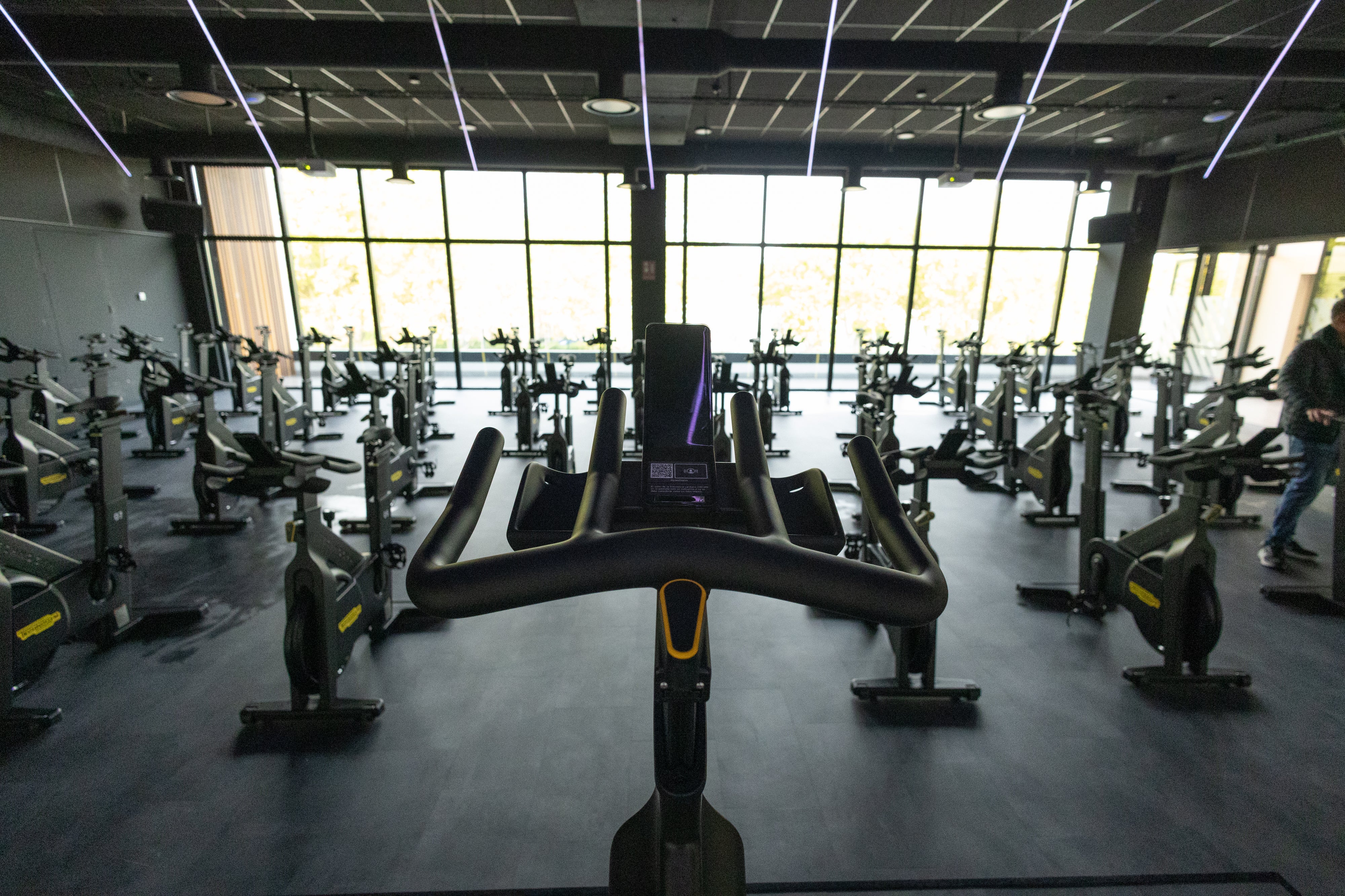 El nuevo gimnasio Viding, en imágenes