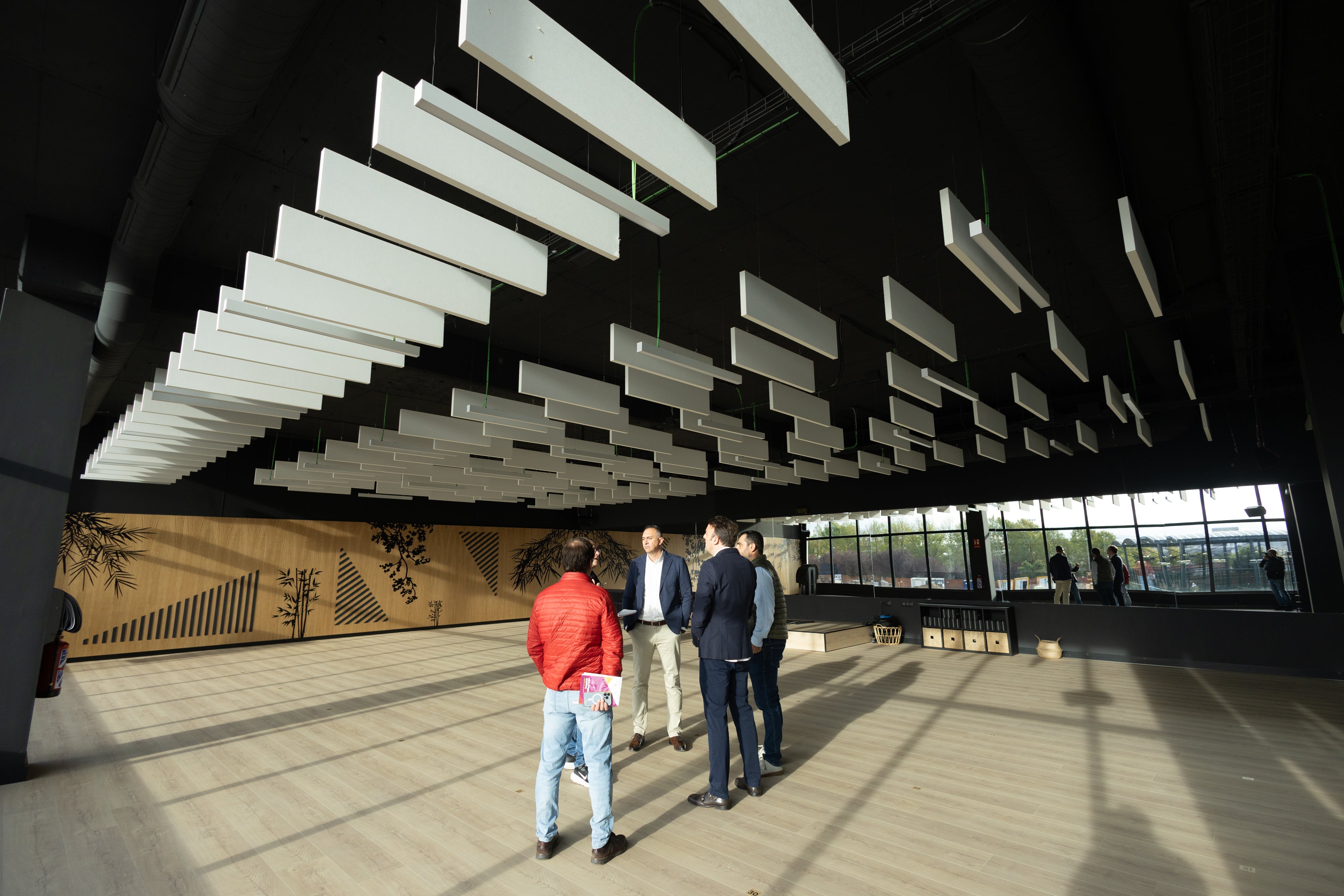 El nuevo gimnasio Viding, en imágenes