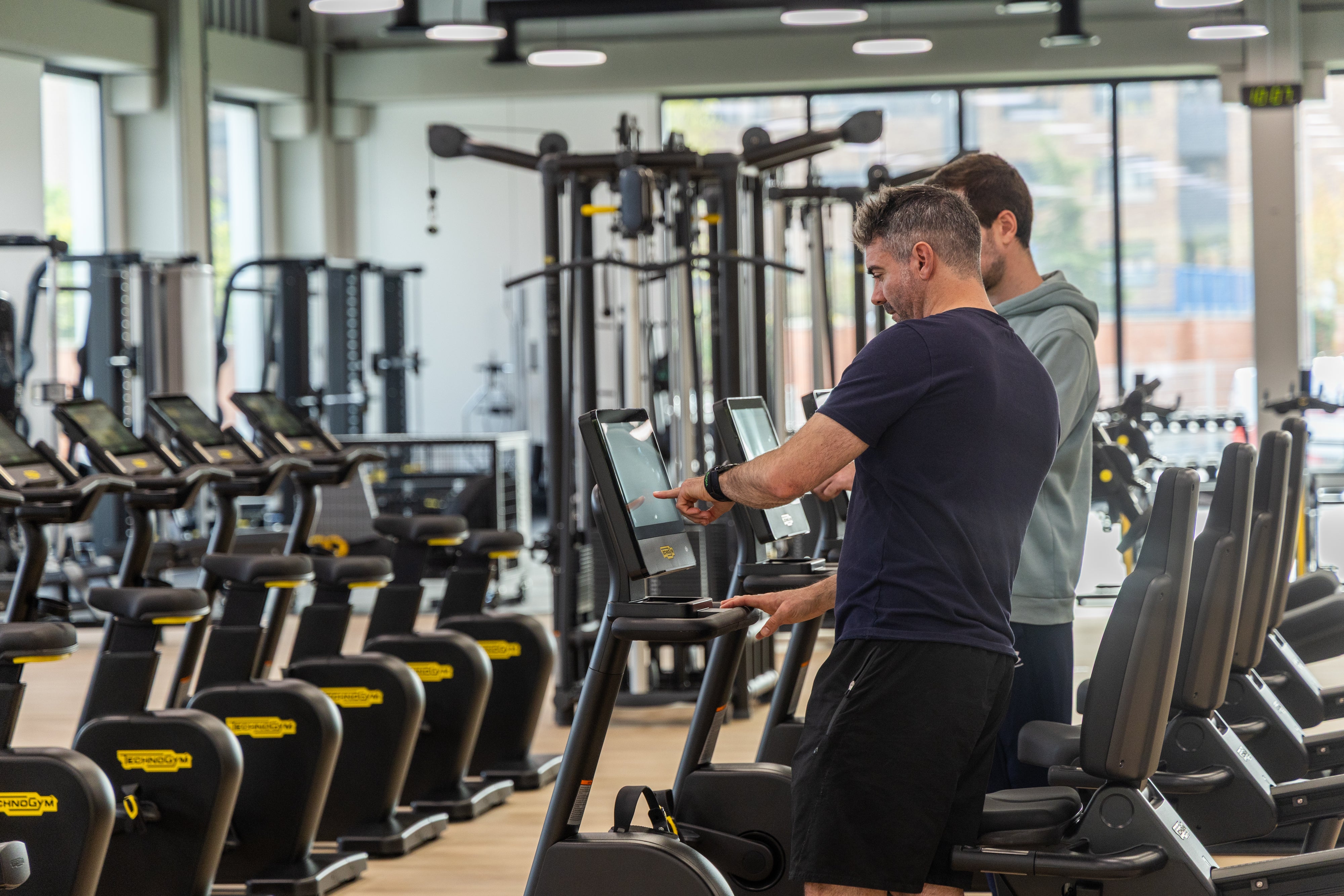 El nuevo gimnasio Viding, en imágenes