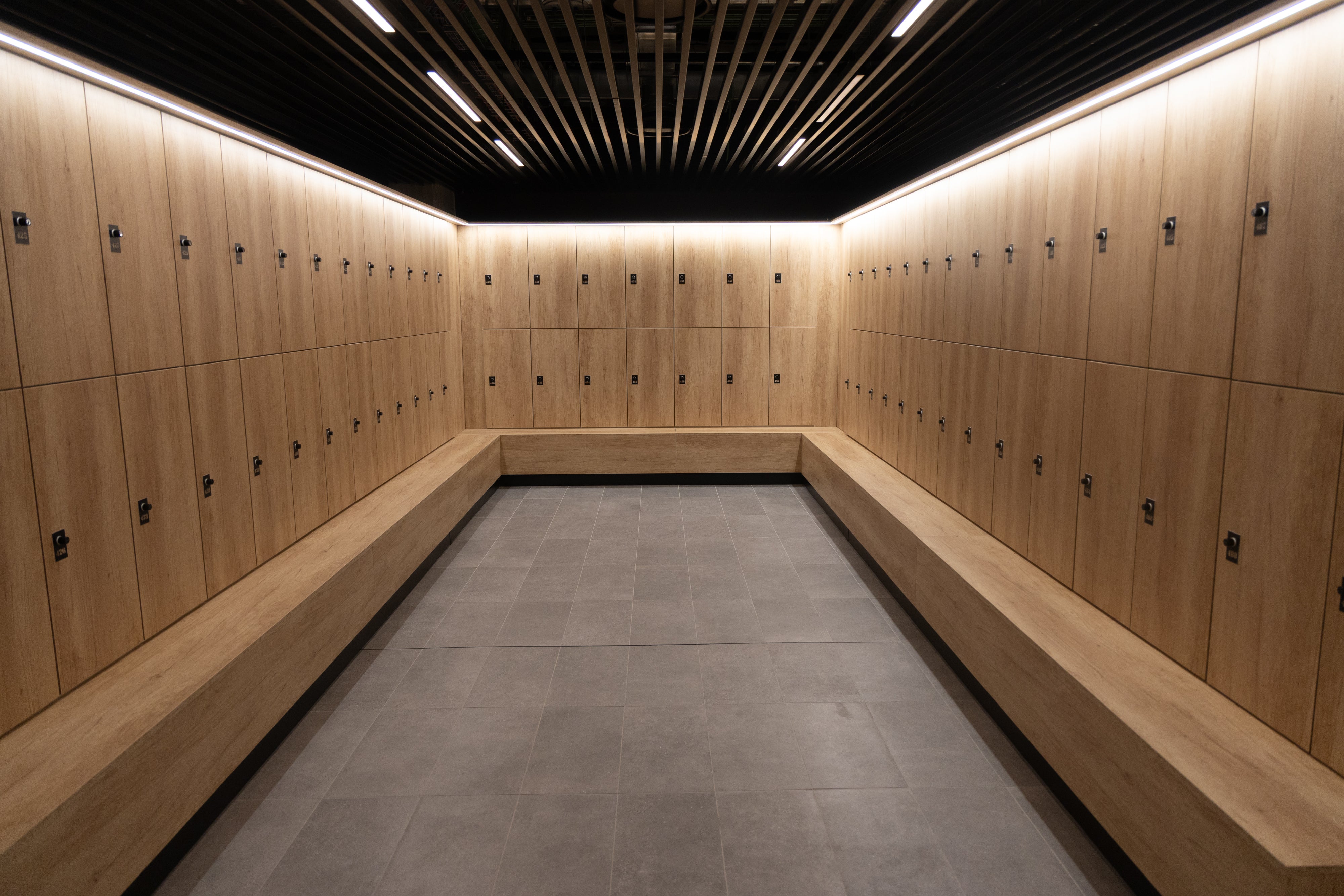 El nuevo gimnasio Viding, en imágenes