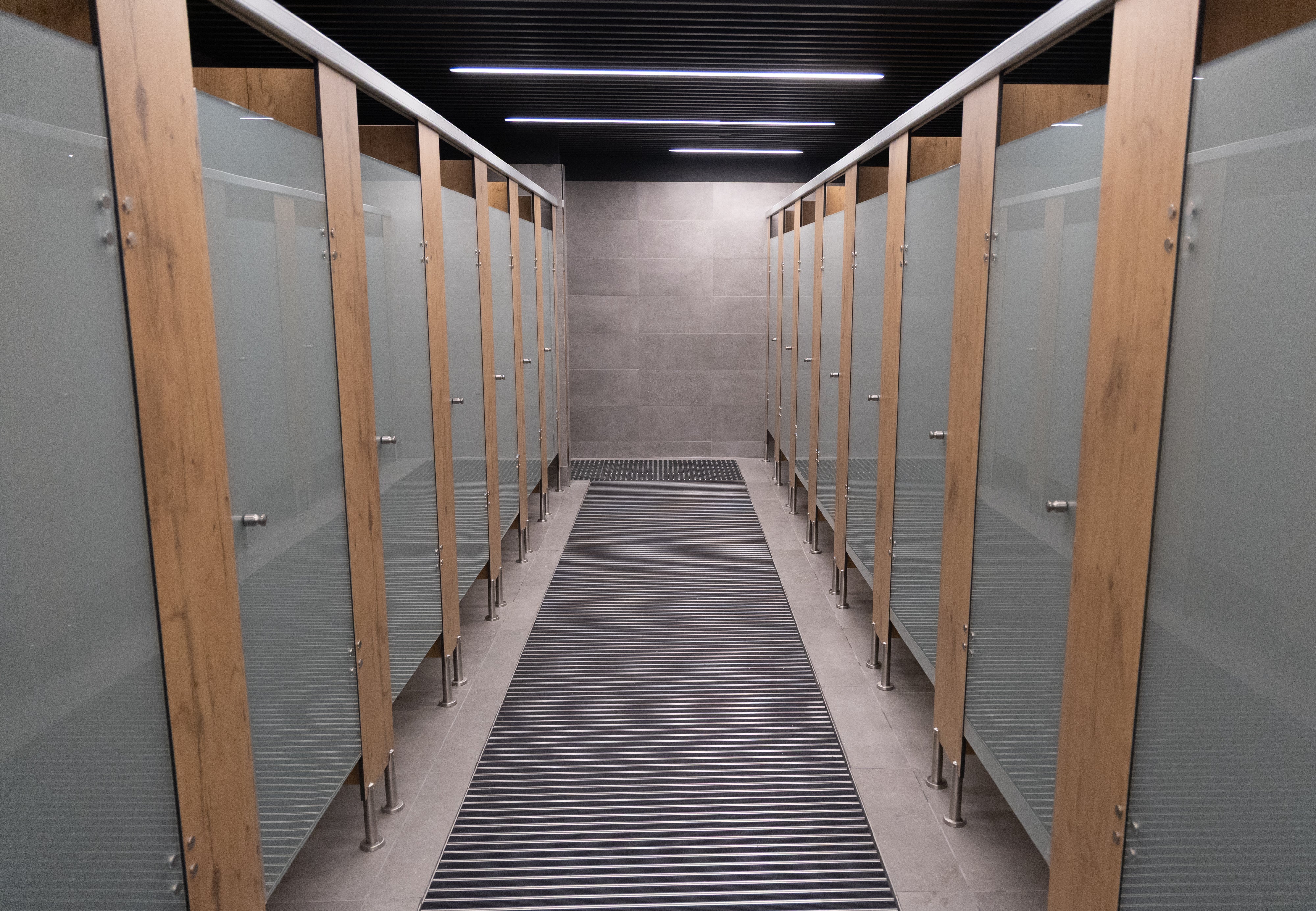 El nuevo gimnasio Viding, en imágenes